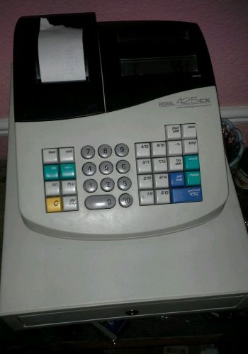 Royal 425 cx Cash management System, Cash Register