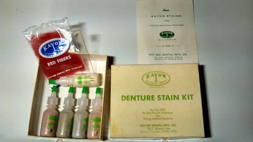 KAYON DENTURE STAIN KIT