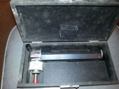 Taco Model 731-1 Flow Meter; USED; in original case; Serial # 10F1020ONS (269)