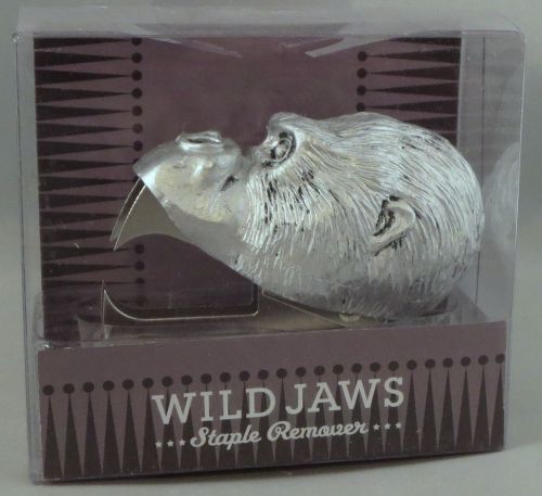 Gorilla Staple Remover Wild Jaws New Funny Humor Teeth Office Supplies Ape Head