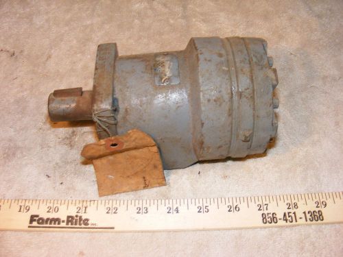 Eaton Char-Lynn 103-1019-008  Hydraulic Motor 1&#034; shaft