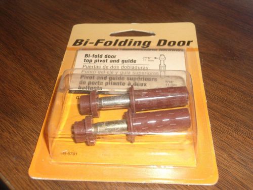 Prime-Line 2-Pack 7/16-in Spring Loaded Bifold Closet Door Top Pivot Pins N-6701