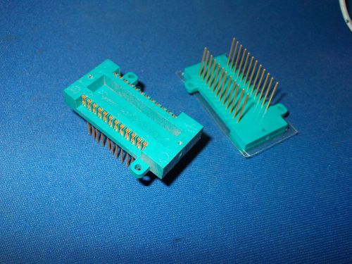 224-3597 TEXTOOL 3M 24-PIN ZIF WIREWRAP SOCKET GREEN GOLD W/W LAST ONES