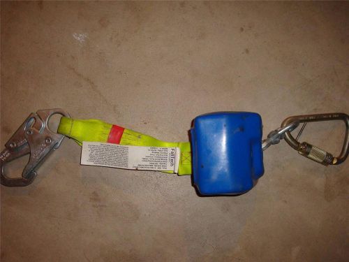 Fall Tech retractable lanyard 8&#039; web fall arrest system 8282 Yo Yo harness