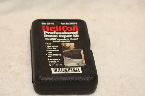 3/8-16 HELICOIL THREAD REPAIR KIT P/N: 5401-6