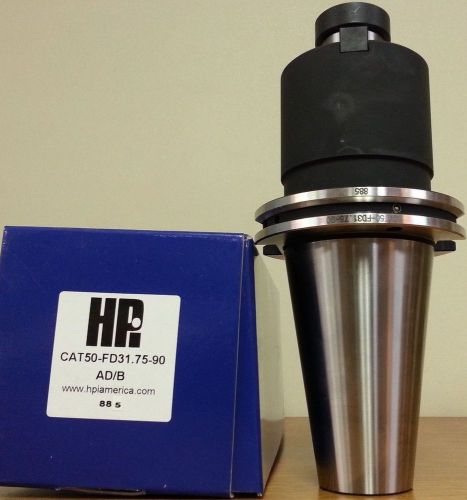 HPI Pioneer CAT50 1-1/4&#034; Shell Mill Holder 3.54&#034; Coolant Thru DIN AD/B **NEW**