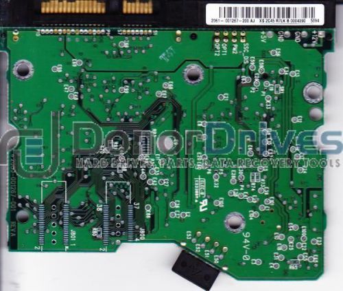 WD2500JD-00HBB0, 2061-001267-200 AJ, WD SATA 3.5 PCB + Service