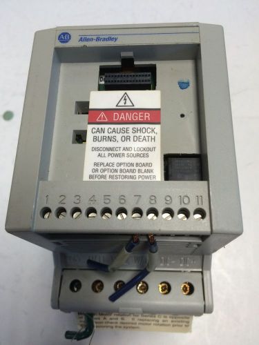 USED ALLEN BRADLEY 160-BA06NPS1 C, 2.2KW / 3HP,  CG