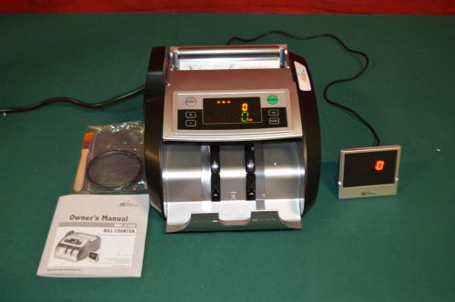 Royal sovereign electric bill counter with counterfeit detection rbc-2100 new for sale