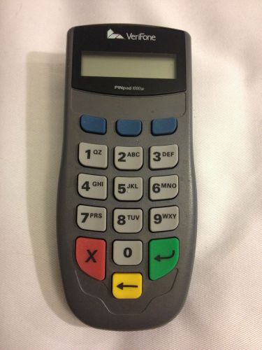 Verifone PinPad Key Pad Pin UNTESTED Great Condition 1000SE Retail Credit Debit