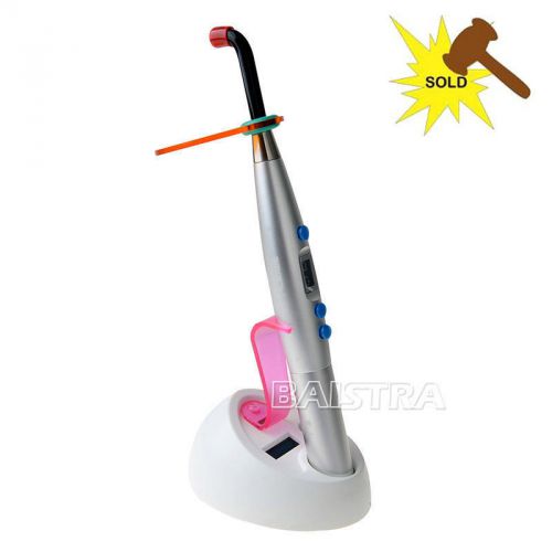 100% Original! Dental LED Curing Light big power with Light Meter