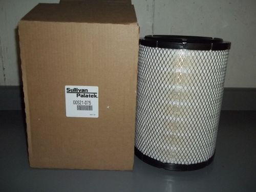 SULLIVAN / PALATEK  PRIMARY AIR FILTER ELEMENT PART# 00521-075