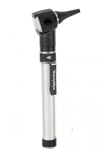 Welch Allyn Junior Pocket Fiber Optic Otoscope with metal Handle