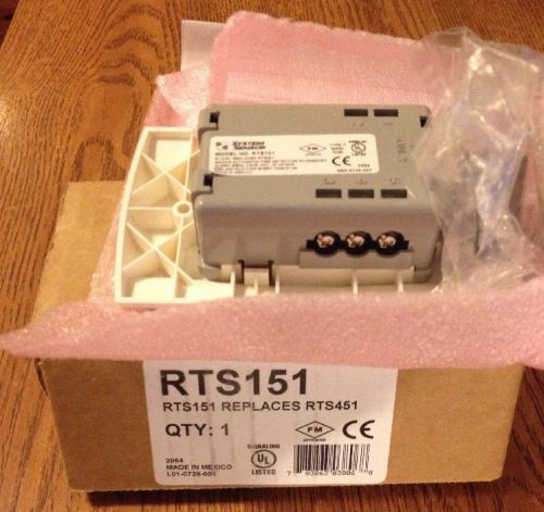 System sensor rts151 remote test and reset station. replaces rts451 fire alarm for sale