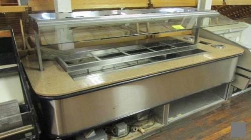 8&#039; refrigerated salad bar for sale