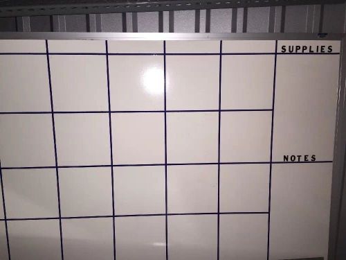 3- Dry Erase Boards 48 X 96