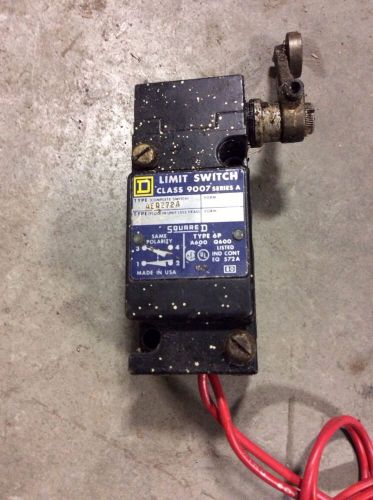 Square D Limit Switch Class 9007 Series A _ AEQ2724 _ Limit Arm _ 9007-AEQ2724