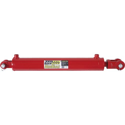 NorTrac Heavy-Duty Welded Cylinder-3000 PSI 3in Bore 18in Stroke #992217