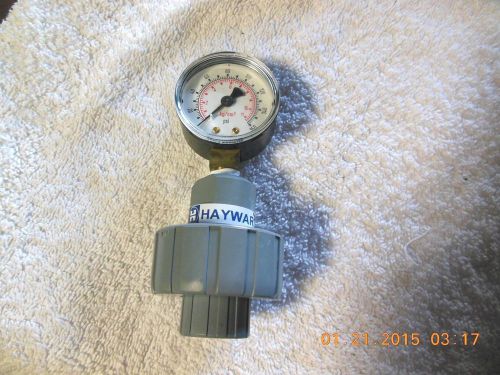 HAYWARD CPVC GAUGE GUARD GG225X50160 / 0-160PSI