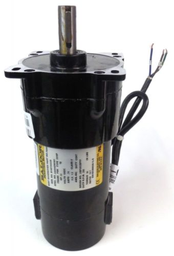 BALDOR INDUSTRIAL MOTOR,  DCPM MOTOR/GEAR MOTOR, 24A045Z063G1, HP.13, PSM 2416P