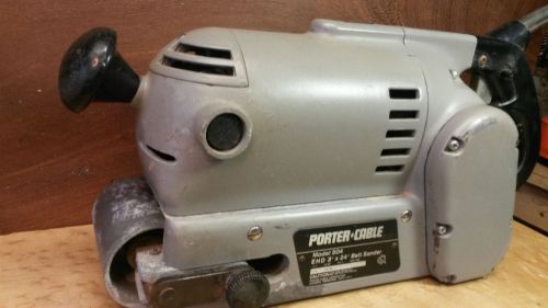 Porter Cable 504 EHD Type 2 Belt Sander 3&#034; x 24 &#034;