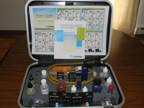 Lamotte sales demonstration kit - drinking water - at series, model s/duo soft for sale