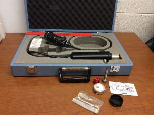 Pentax PVA-1010 Fiberoptic Video Converter Scope Endoscopy in case.