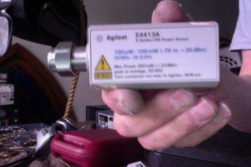 Agilent E4413A power sensor