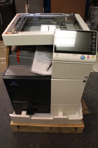 Konica Minolta BIZHUB C224E Color Copier DAMAGED FOR PARTS