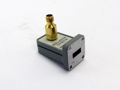 HP / Agilent K281C Adapter 3.5mm Female , WR-42, 18-26.5 GHz