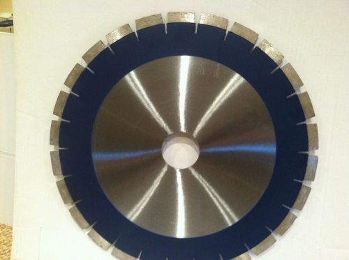 WB 16&#034; Silent Core Premium Diamond Bridge Saw Blade Granite Engineered Stone.