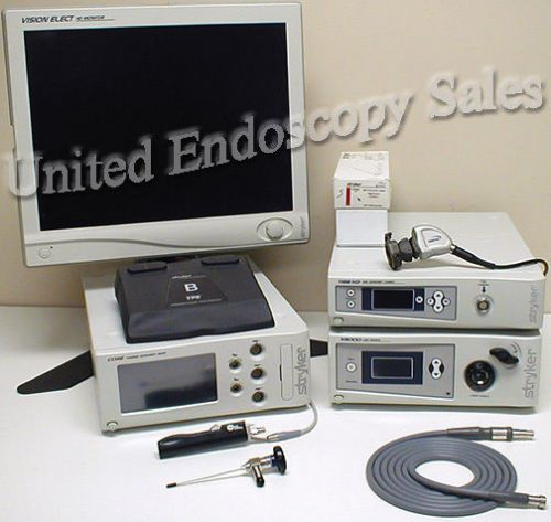 Stryker 1188 core essx microdebrider arthroscopy system endoscopy endoscope for sale