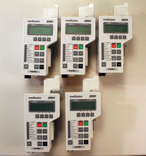 MEDFUSION 2001 SYRINGE PUMPS