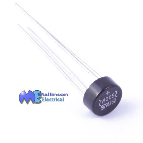 W005 Bridge Rectifier 50v Peak 1.5A  Glass Pasivated Case