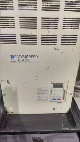 Yaskawa Varispeed 616G5 CIMR-G5U4045 3-phase Motor Drive 220V 50HP