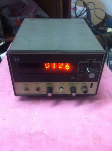 Monsanto Model 103B Portable  Counter Timer Verry Nice Vintag.