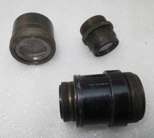 FOUR LENS ASSEMBLIES