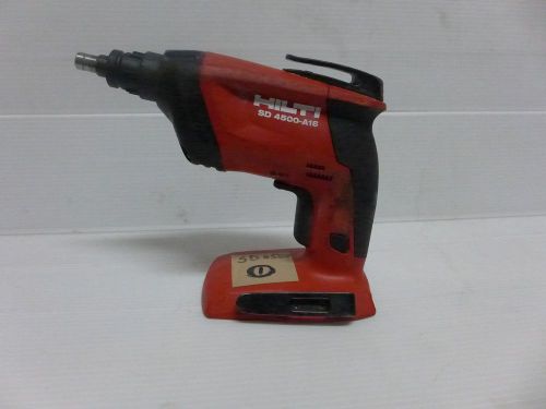 Hilti Drywall Screwgun SD 4500-A18 CPC   ( 1 )