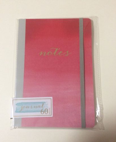 Target Pink Watercolor Note Journal