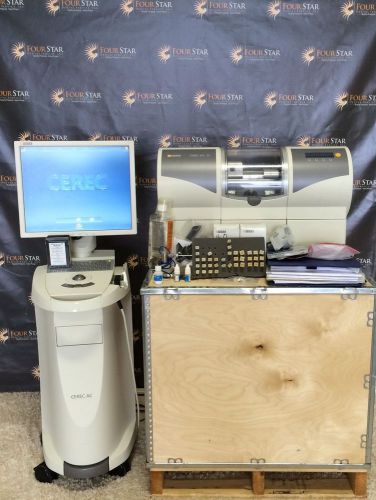 Sirona cerec ac blue cam 2012 w/ 4.3 sw, mc xl w/ 46 mills &amp; programat cs oven for sale