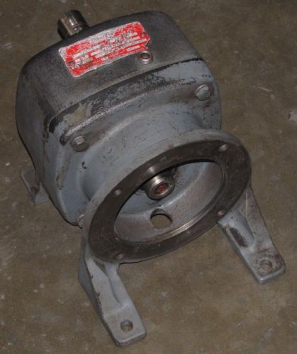 Dayton 2z934a 29:1 ratio 5/8&#034; bore 1&#034; shaft speed reducer worm gear gearbox for sale