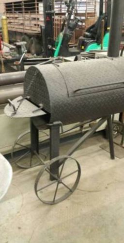 New rolling bbq grill/pit for sale