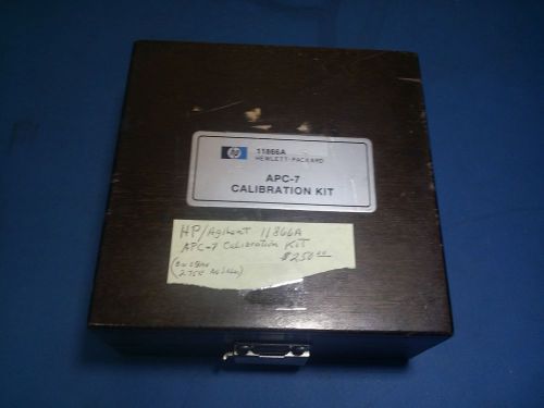 HP / AGILENT 11866A APC-7 CALIBRATION KIT