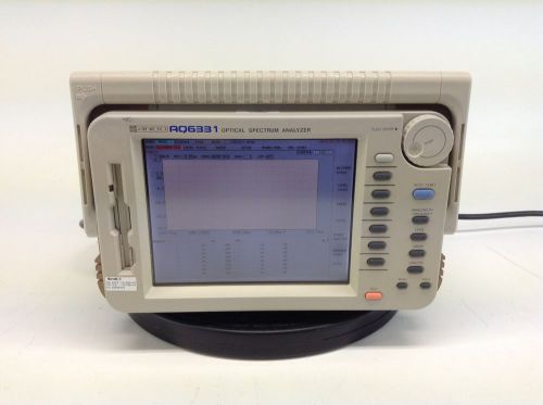 ANDO AQ6331 OPTICAL SPECTRUM ANALYZER *FRESHLY CALIBRATED*