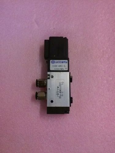 GEEWAY 118-4E1-L 0.15-0.7MPa 24VDC Solenoid Valve