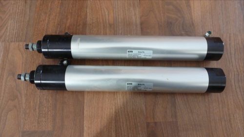 LOT OF 2 PARKER  PNEUMATIC CYLINDERS, P1LN050DNN310.000WGNNN