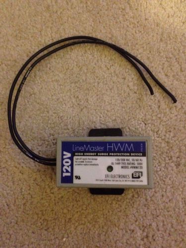 EFI Electronics Corp. HWM120 High Energy Surge Protection Device