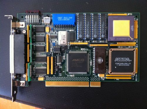 Becton Dickinson Schem BDPAC PCI Interface Controller