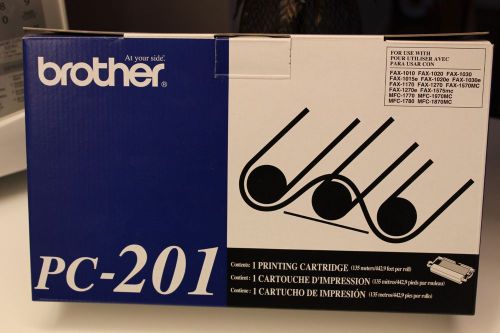 Brother pc 201 genuine fax-1010 1020 1030 1015e 1020e 1030e 1170 1270 1570mc for sale