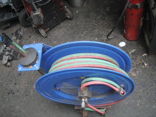 Cox Reel and Oxygen &amp; Acetylene Hose